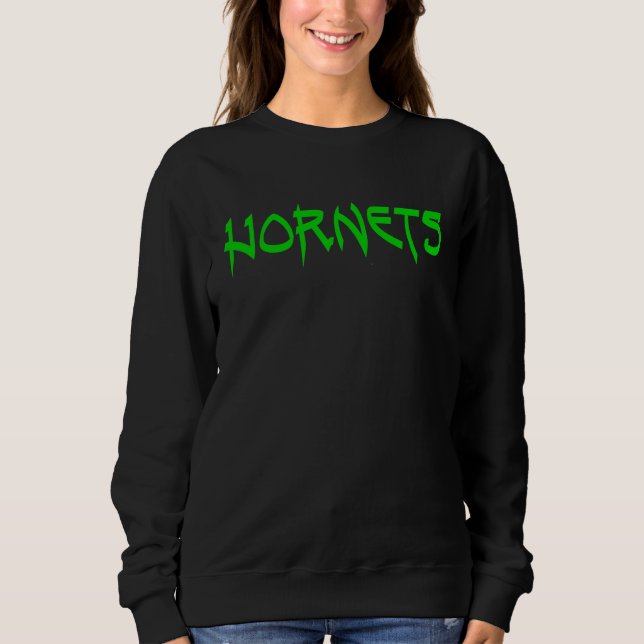 GREEN HORNETS Football Baseball Basketball Soccer  Sweatshirt (Front)