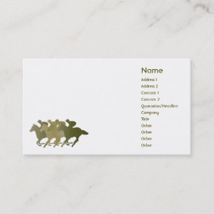 Green Horse - Business Business Card