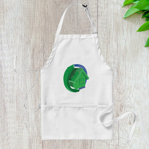 Green House And Arrows Standard Apron