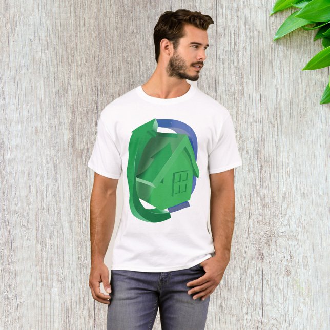 Green House And Arrows T-Shirt (Creator Uploaded)