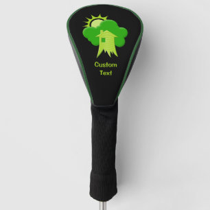 Green House Golf Head Cover