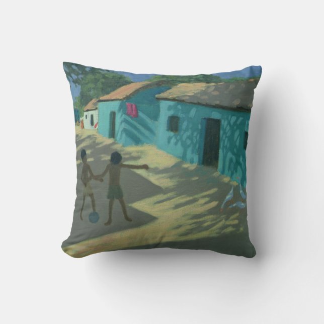 Green House India Cushion (Front)