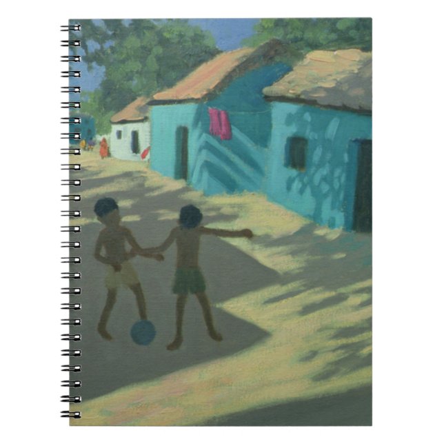 Green House India Notebook (Front)