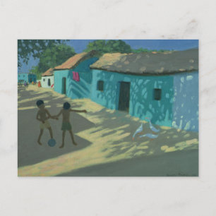 Green House India Postcard