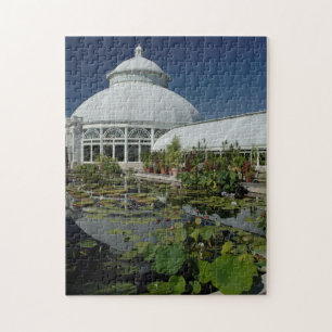 Green House The Bronx New York. Jigsaw Puzzle