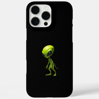 Green humanoid iPhone 16 pro max case