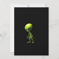 Green humanoid