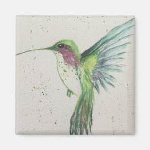 Green Hummingbird Magnet