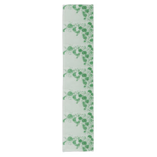Green Hummingbird  Short Table Runner