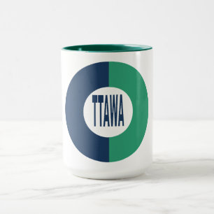 Green Hunter Combo mug 444 ml OTTAWA