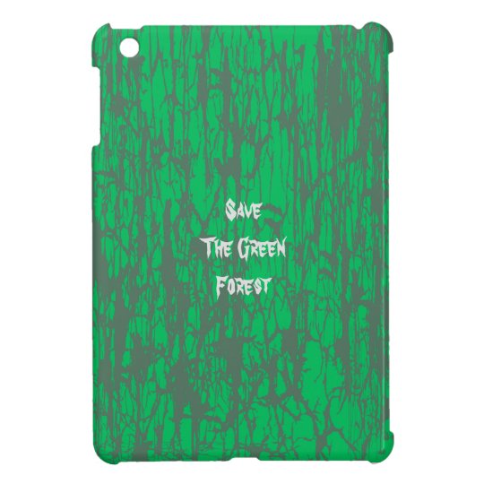 Green I pad iPad Mini Cover