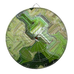 Green Iguana Dartboard