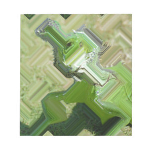 Green Iguana Notepad
