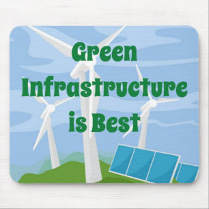Green Infrastructure is Best Mouse Pad