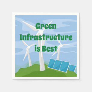 Green Infrastructure is Best Napkin