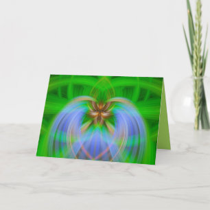 Green Intricacy  Card