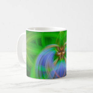 Green Intricacy  Coffee Mug