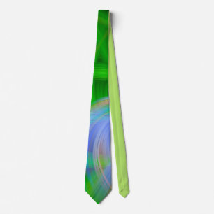 Green Intricacy Tie