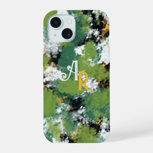 Green iPhone 15 Case