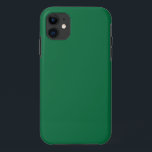 Green iPhone Case Minimal Solid Matte<br><div class="desc">Sleek solid green iPhone case with a clean minimalist look, perfect for modern style and everyday protection. Upgrade your everyday carry with this green iPhone case minimalist solid design, crafted for those who appreciate simplicity and bold colour. The deep green tone offers a calm, modern aesthetic that stands out without...</div>