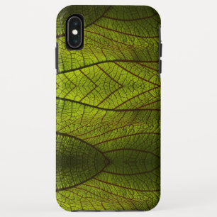 Green iPhone / iPad Cover with Plant Leaf