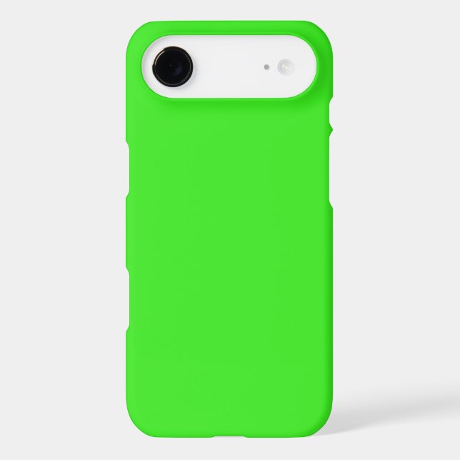 green iPod touch cover (Back)