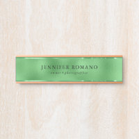 Green iridescent glass texture