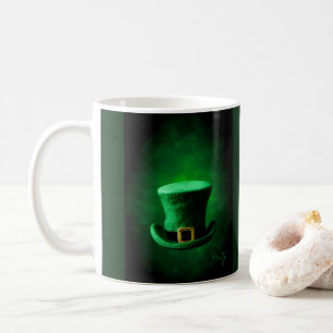 Green Irish Leprechaun Hat St. Patrick’s Day  Coffee Mug
