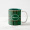 Green Irish National Plaid Custom Mug