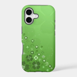 Green Irish Shamrocks