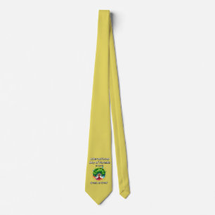 Green is Great. International Day of Forests (IDF) Tie
