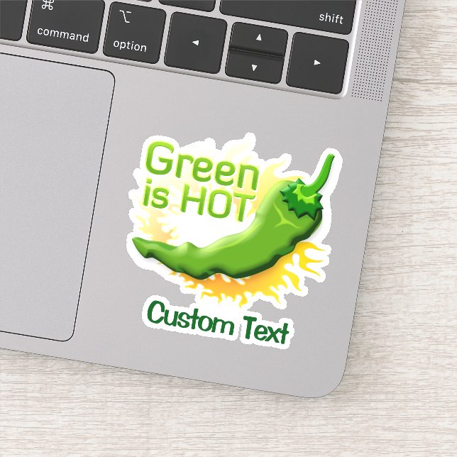 Green is HOT (Detail)