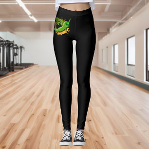 Green is HOT Leggings