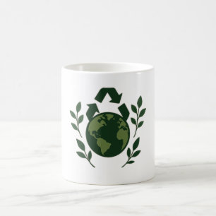 Green is the New Black Coffee Mug