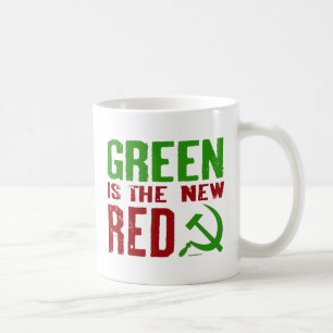 Green is the New Red Mug