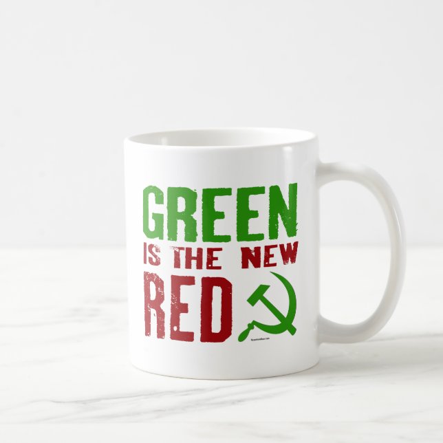 Green is the New Red Mug (Right)