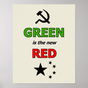 Green is the new Red poster