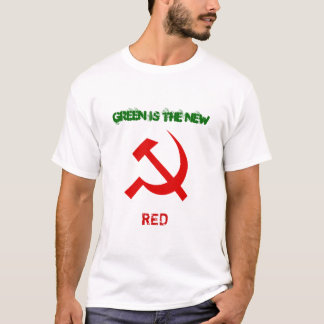 Green is the New RED T-Shirt