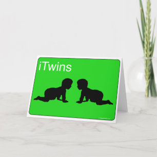 Green iTwins Card