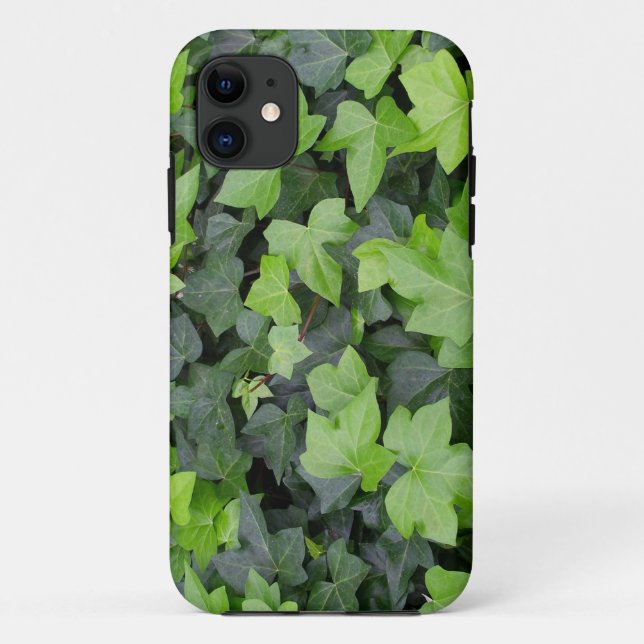 Green Ivy Botanical Print Case-Mate iPhone Case (Back)