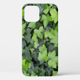 Green Ivy Botanical Print iPhone 12 Pro Case