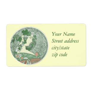 Green Ivy Goddess
