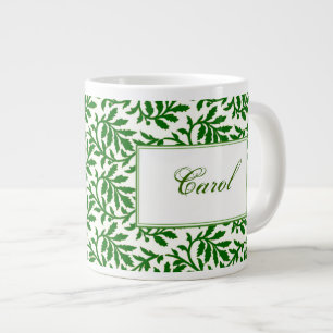 Green Ivy Personalised Mug