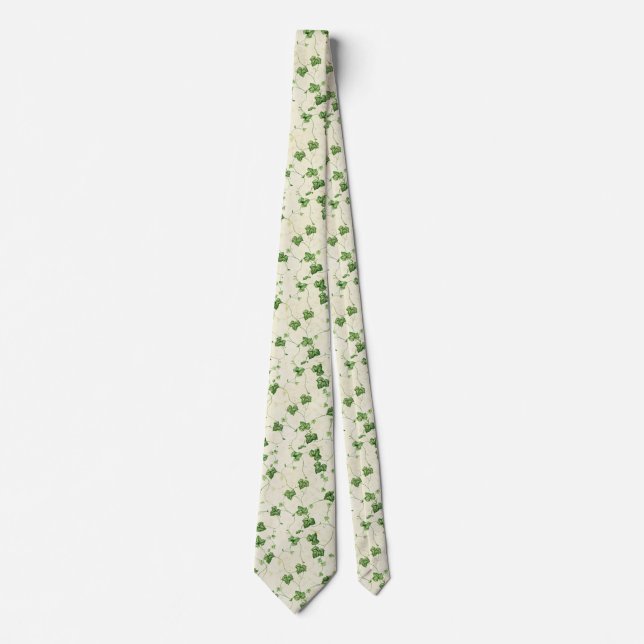 Green Ivy Tie (Front)