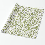 Green Ivy Vine Wrapping Paper<br><div class="desc">Green ivy vine wrapping paper.</div>