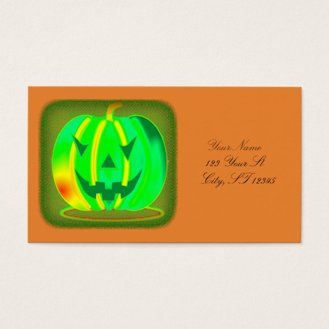 Green Jack o'lantern Halloween Thunder_Cove (Front)