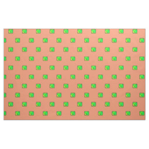 Green Jack o'lantern Halloween Thunder_Cove Fabric