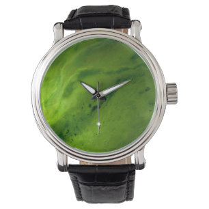 Green Jade Watch