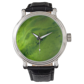 Green Jade Watch