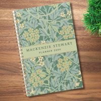 Green Jasmine Floral Pattern 2026